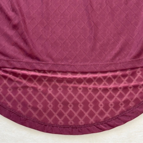 Gymshark Women’s Deep Burgundy Racer Back Tank Size Small - Picture 2 of 8